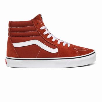 Damske Kotnikove Tenisky Vans Sk8-Hi Biele VA94LGVEY